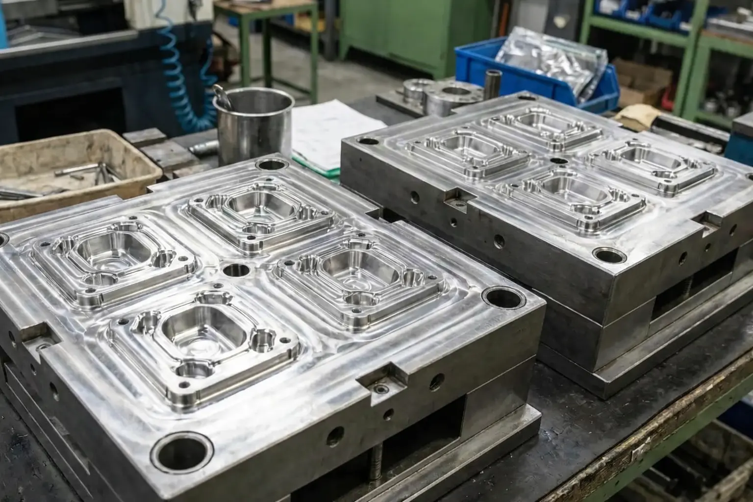 Multi-Cavity Molds